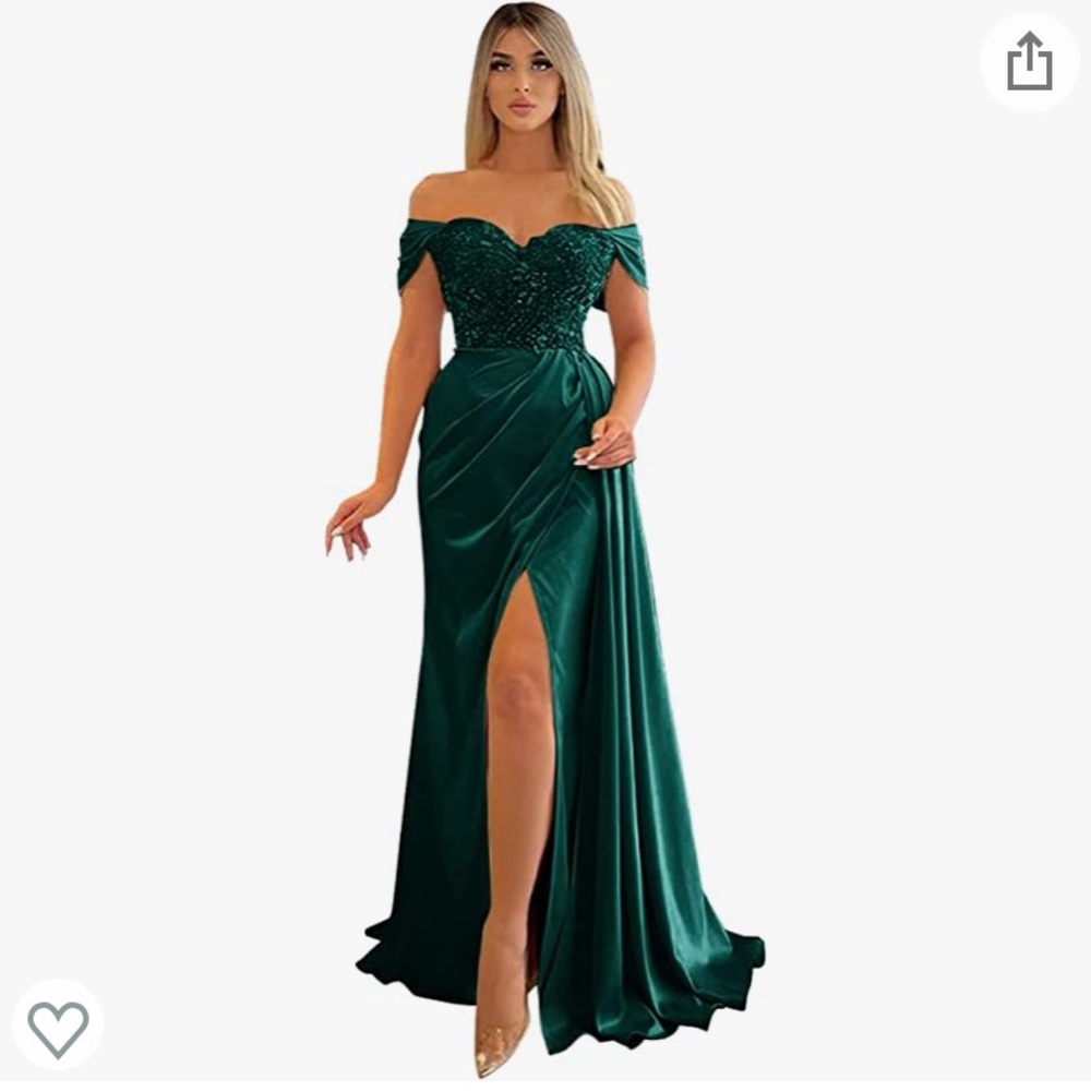 Mermaid gown